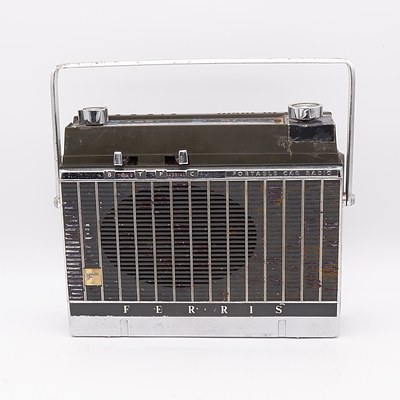 Ferris Portable Car Radio