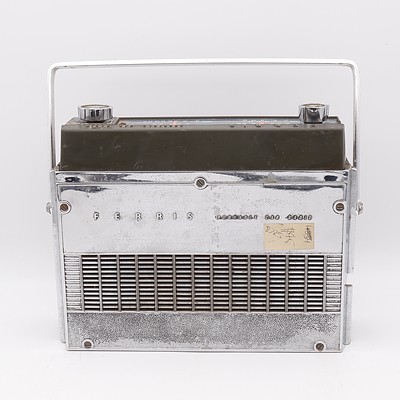 Ferris Portable Car Radio