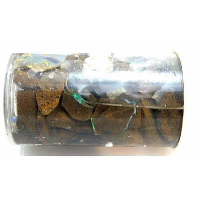 Collection of Queensland Boulder Opal Pieces