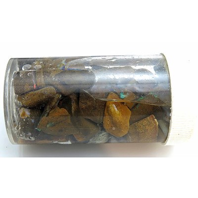 Collection of Queensland Boulder Opal Pieces