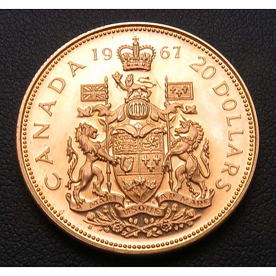 Canada Gold $20 Coin