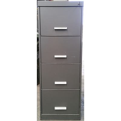 Four Drawer C Class Filing Cabinet