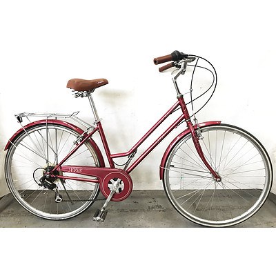 XDS Ruby Bell 6 Speed Cruiser