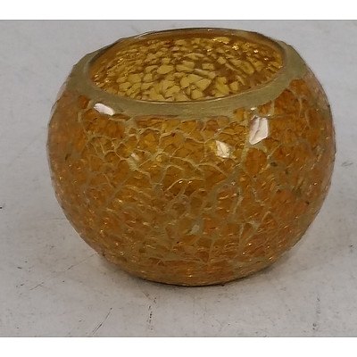 Fractured Glass Bowls - Lot of 6