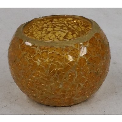 Fractured Glass Bowls - Lot of 5