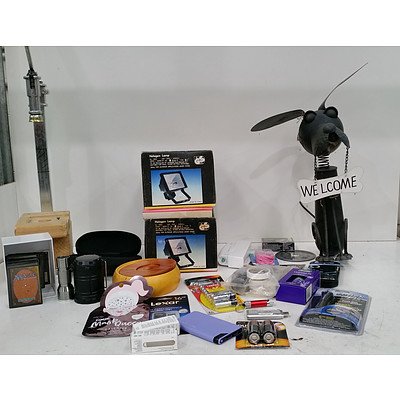 Assorted Household items