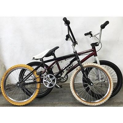 Mongoose Menace & Apollo BMX Bikes