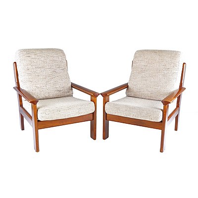 Retro Fler Three Piece Lounge Suite