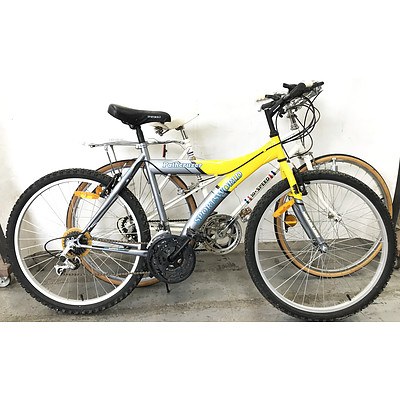 Sportsworld Pathcruzer Mountain Bike & Road King Hybrid Racer