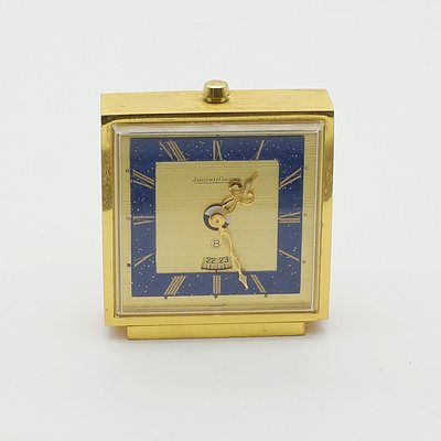 Jaeger LeCoultre Eight Day Clock and Calendar