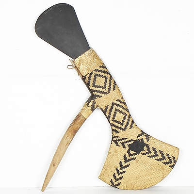 Papua New Guinea Mount Hagen Axe