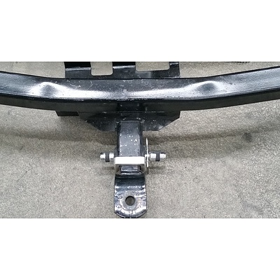 VY Holden Monaro Bonnet, Bar Covers and Tow Bar