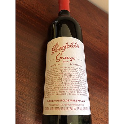 1993 Penfolds Grange Hermitage