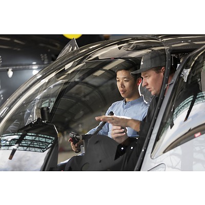 1.5 Hour Introductory Helicopter Flight