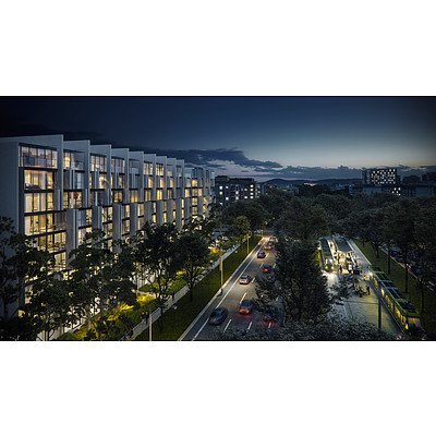 One nights' accommodation at the Midnight Hotel on opening night, including dinner and breakfast for two.