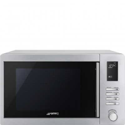 Smeg Freestanding Microwave with Grill