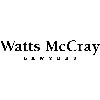 Legal Services (Will and EPA pack) from Watts McCray Lawyers