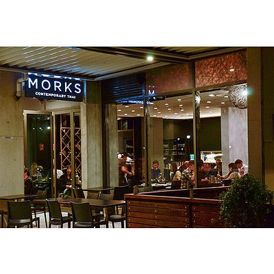 Morks Contemporary Thai Restaurant voucher worth $150