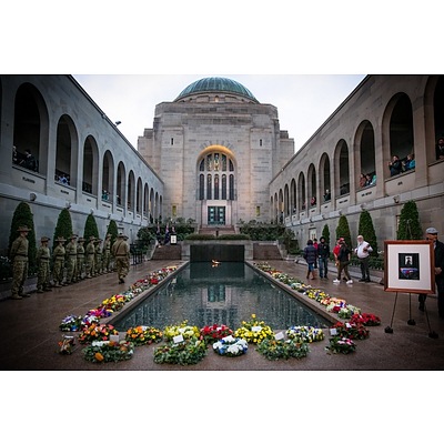 A special tour and lunch at the Australian War Memorial with the Director the Hon. Dr Brendan Nelson AO, an unforgettable experience.