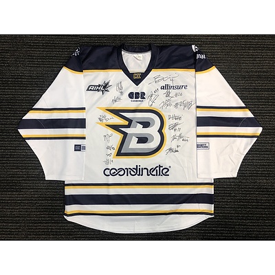 Rare 2018 CBR Brave championship season jersey
