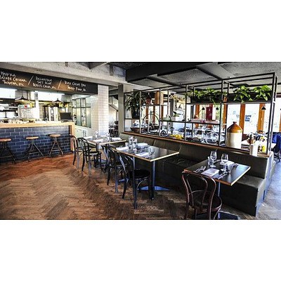 Degustation for 6 people, including matching wines at Pomegranate Restaurant