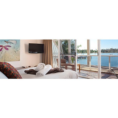 A full day Game Fishing Charter onboard 'Apothecary' game boat for 4 people and Two nights accommodation at the Bay Breeze Boutique Accommodation at Batemans Bay