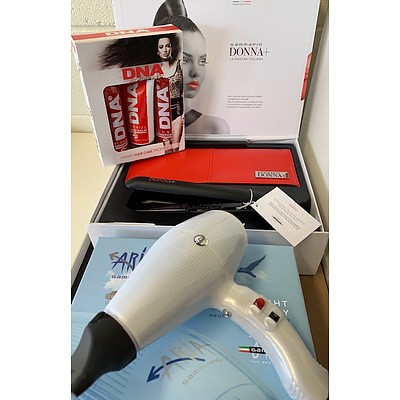 Complete Hair Care Package from DNA Organics Gianni Ciaccia