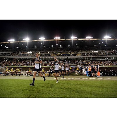 Terrace Open Box at the Brumbies and a signed 2019 Jersey