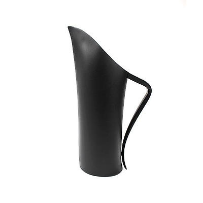 Matte Black Water Jug by F!NK
