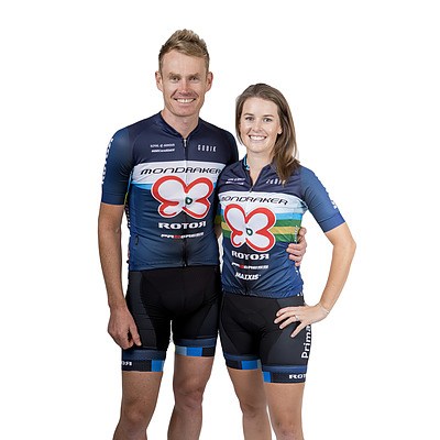 Mountain Bike Ride experience with Olympians Rebecca and Daniel McConnell