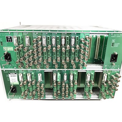 ProVideo Rackmount Broadcast Modules - Lot of 5