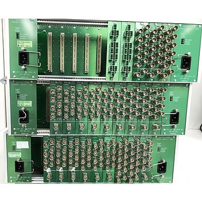 ProVideo Rackmount Broadcast Modules - Lot of 10