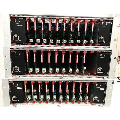 ProVideo Rackmount Broadcast Modules - Lot of 10