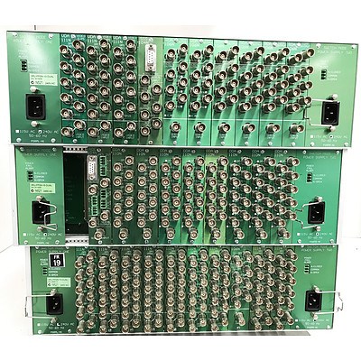 ProVideo Rackmount Broadcast Modules - Lot of 10