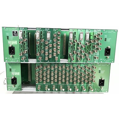 ProVideo Rackmount Broadcast Modules - Lot of 10