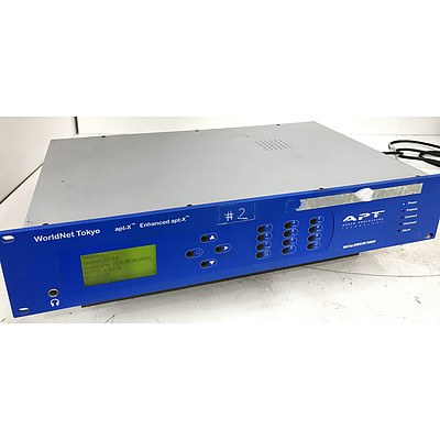 WorldNet Tokyo apt-X Enhanced apt-X Audio Codec