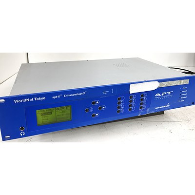WorldNet Tokyo apt-X Enhanced apt-X Audio Codec