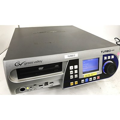 Grass Valley Turbo iDDR Intelligent Digital Disc Recorder