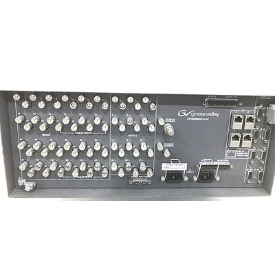 Grass Valley Kayak HD Digital Production Switcher