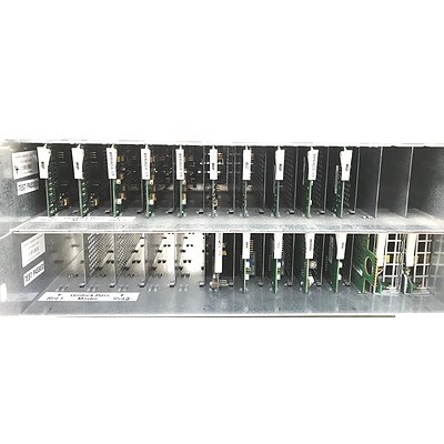 Grass Valley GeckoFlex 8900 Frames - Lot of 2