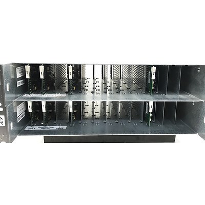 Grass Valley GeckoFlex 8900 Frames - Lot of 2