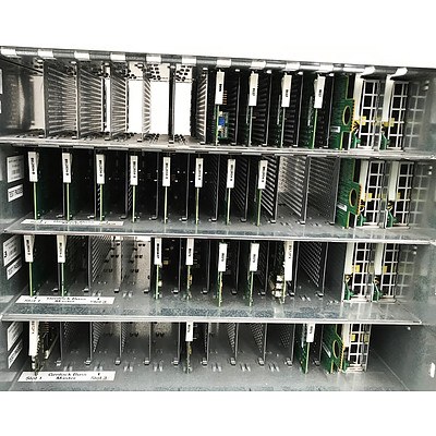 Grass Valley GeckoFlex 8900 Frames - Lot of 4