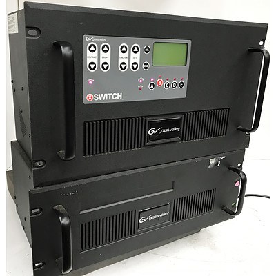 Grass Valley X-Switch Master with Expansion Module