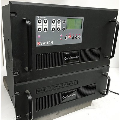 Grass Valley X-Switch Master with Expansion Module