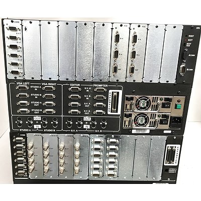 Grass Valley X-Switch Master with Expansion Module