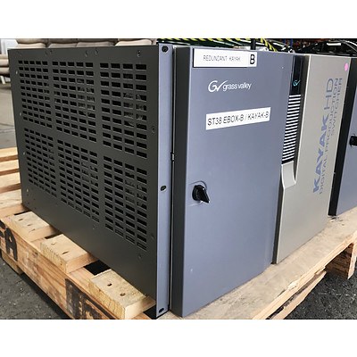 Grass Valley 8RU Kayak HD Digital Production Switcher