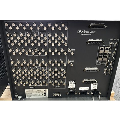 Grass Valley 8RU Kayak HD Digital Production Switcher