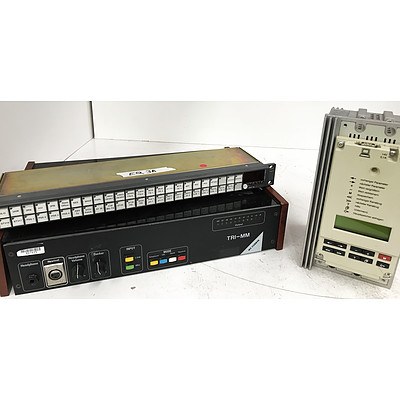 Bulk Lot of Audio & Broadcast Equipment