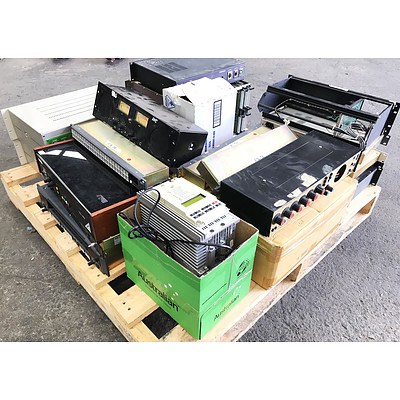 Bulk Lot of Audio & Broadcast Equipment