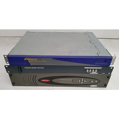 Assorted Pro Audio/Video Equipment - Lot of Three